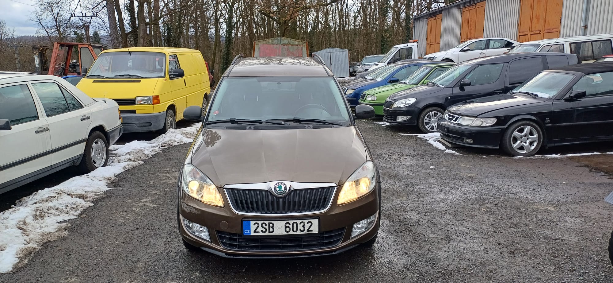 Škoda Roomster 1.2 TSI