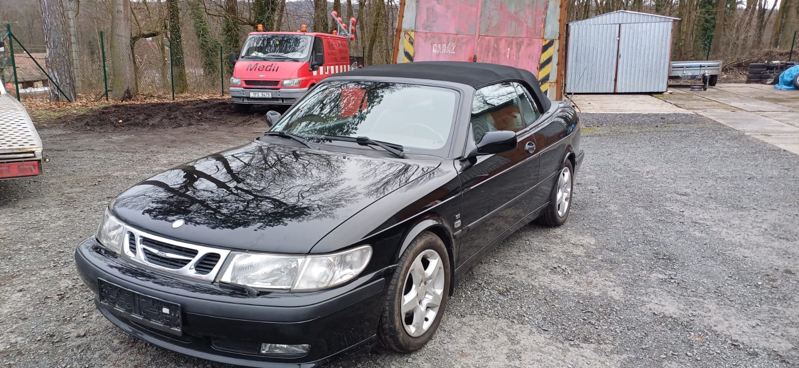 Saab 9-3 Cabrio 2.0 Turbo