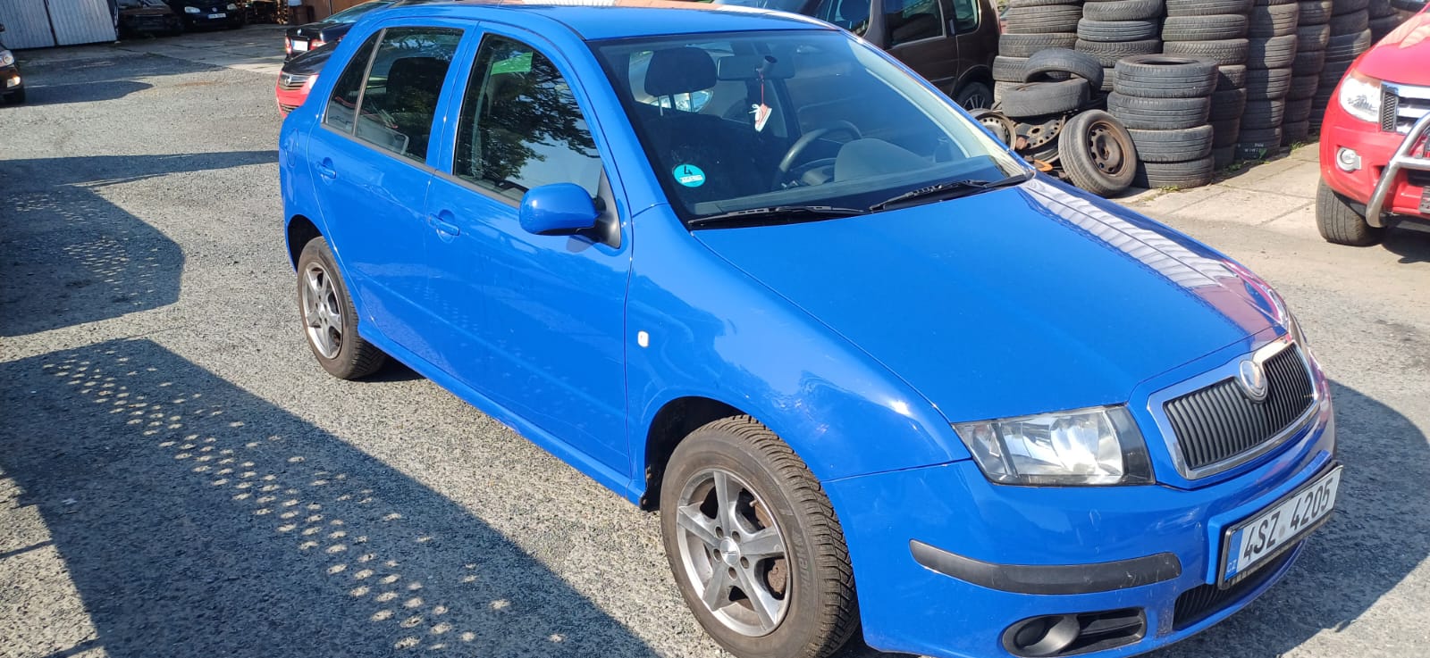 Škoda Fabia I 1.2i